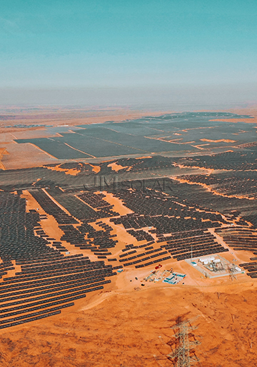 Proyecto China Ningxia de 120MW