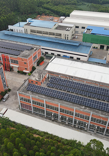 Proyecto de 201,85 kW en Guangxi, China