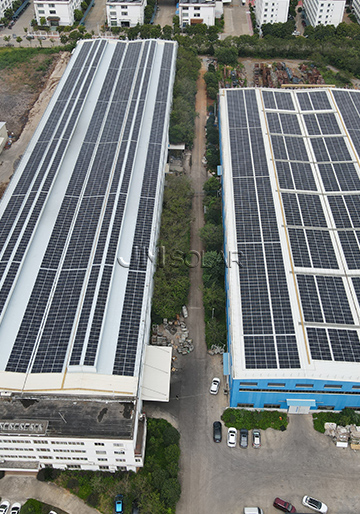 Guangxi, China Proyecto de 2498,1 kW