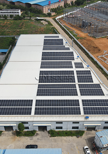 Proyecto de 497,75 kW en Guangxi, China