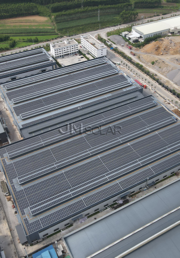 Guangxi, China Proyecto de 4197,6kW