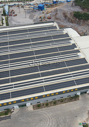 Guangxi, China Proyecto de 2489,85 kW