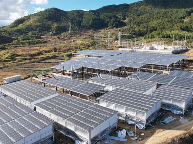 Proyecto de invernadero de hongos Gutian de 27,73 MW en Fujian: JinMega proporciona una gran oferta