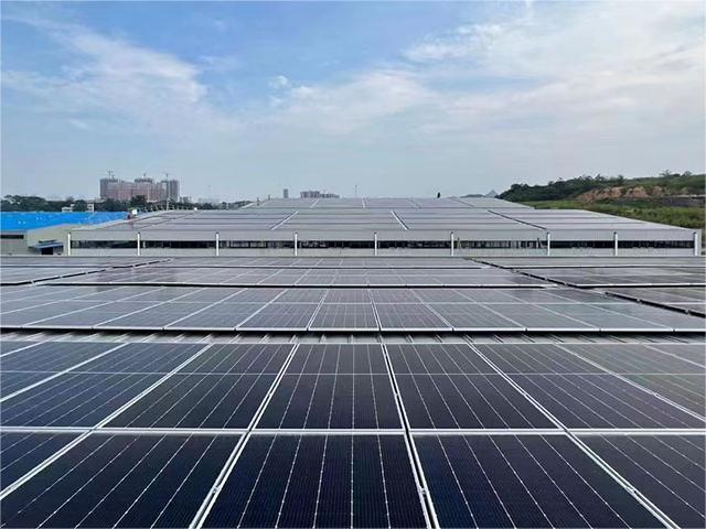 Felicitaciones por la exitosa conexión a la red y la generación de energía de la central eléctrica distribuida del parque logístico industrial Liuzhou Ningtie Automobile de 3,77 MW