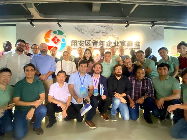 Se celebró con éxito la conferencia de intercambio y establecimiento de contactos comerciales entre China y los países de habla portuguesa de 2023