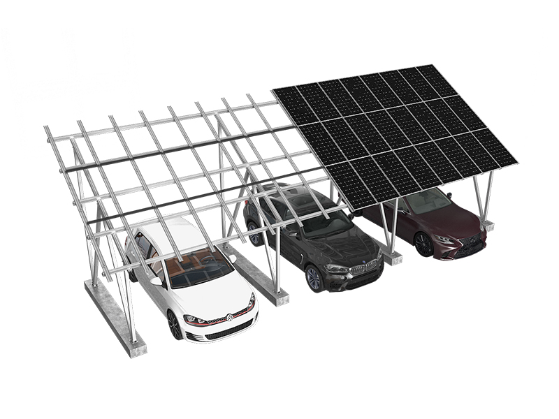 Aluminum PV carports solar mounting Systems