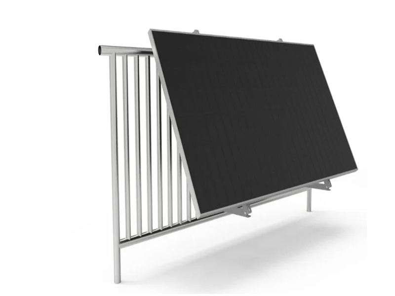 balcony solar panel bracket