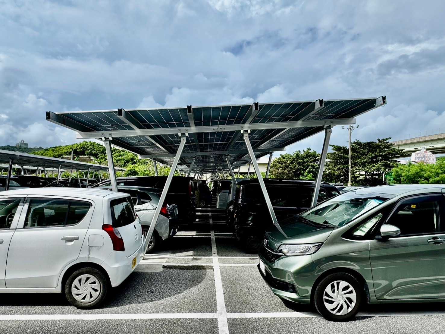 Germany PV carports solar mounting Systems 