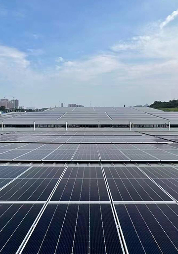 El proyecto de techo solar de 1,2 MW de Tailandia