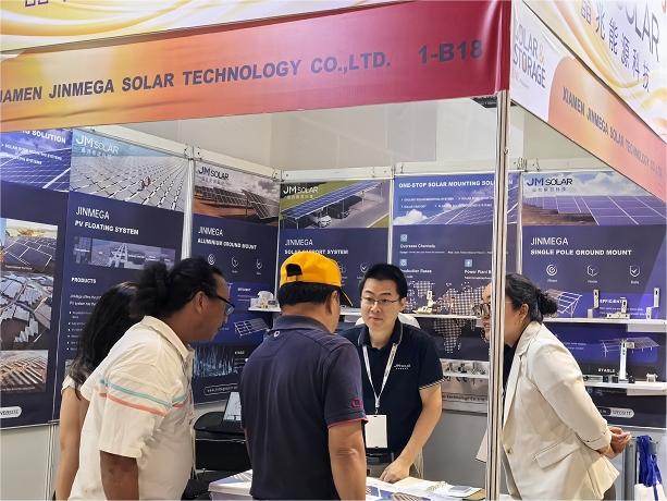 Reseña de la exposición | JinMega en Solar & Storage Live Philippines 2025