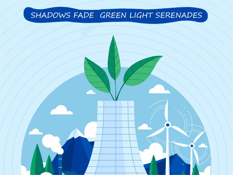 Día de la Tierra | Las sombras se desvanecen, serenatas de luz verde