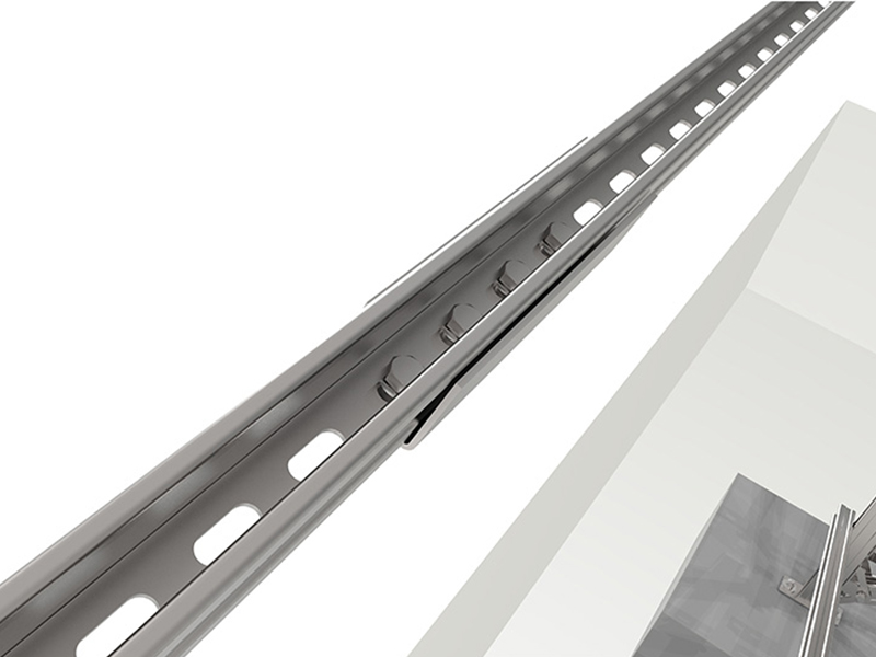 solar ground mounting structure