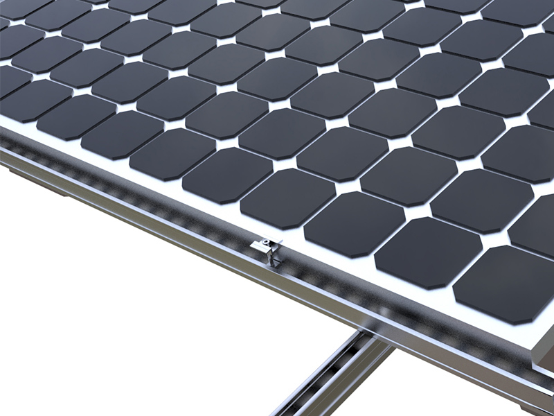 ground screw solar mounting
