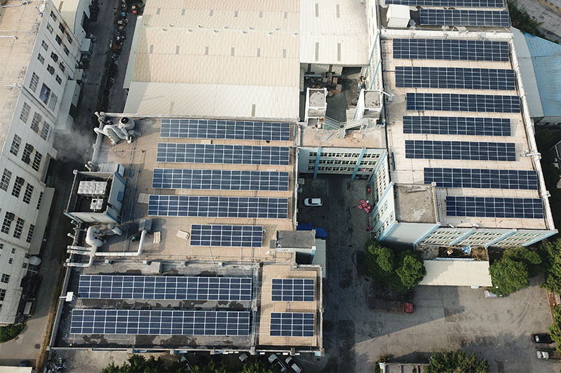 solar power station project