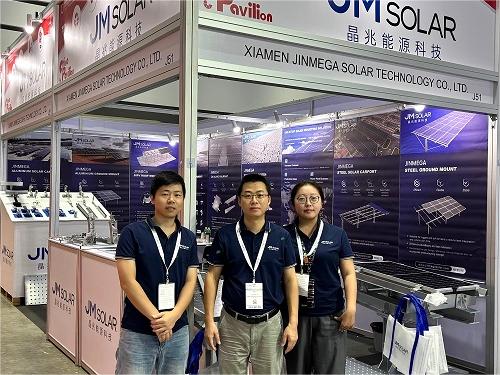 Día 1 de la Semana de la Energía Sostenible de Asia 2025 | JinMega en Bangkok