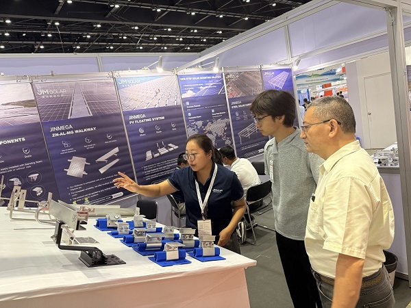 Reseña de la exposición | JinMega culmina con éxito su participación en la Semana de la Energía Sostenible de Asia 2025 en Tailandia