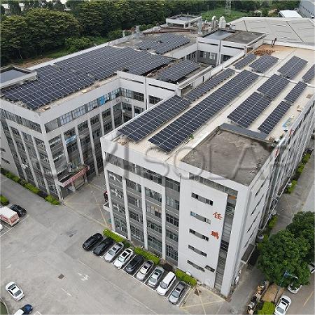 Actualización del proyecto | Sistema solar en azoteas de Xiamen, Fujian