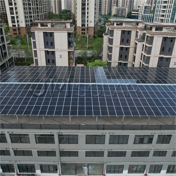 Actualización del proyecto | Sistema solar en azotea en Zhangzhou, Fujian