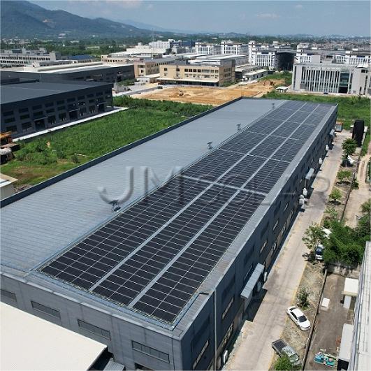 Actualización del proyecto | Sistema solar con techo metálico en Zhangzhou, Fujian