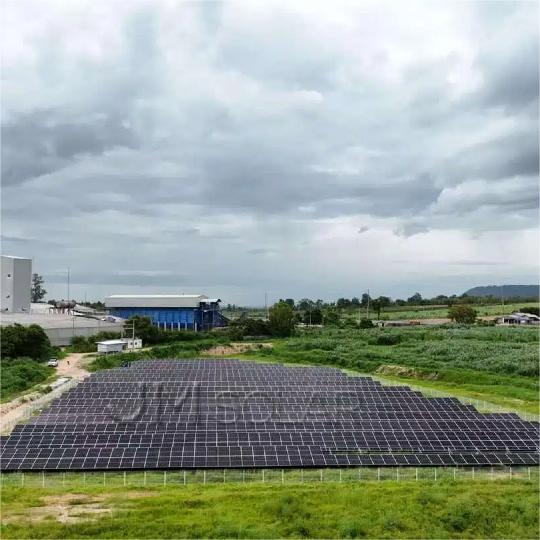 Proyecto destacado | Solución de montaje de acero de 998,68 kW: Montaje de postes de hormigón en Tailandia