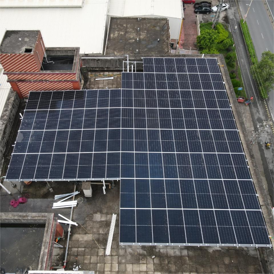 Actualización del proyecto | Sistema de montaje en azotea BIPV en Changtai, Fujian