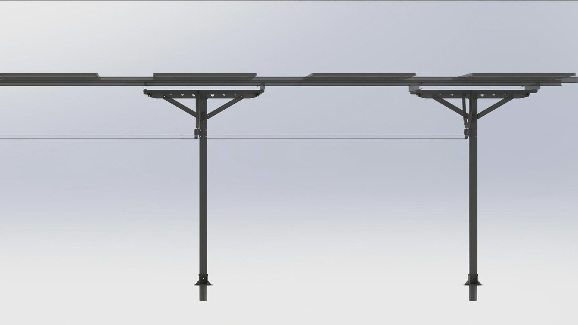 Innovative solar farm