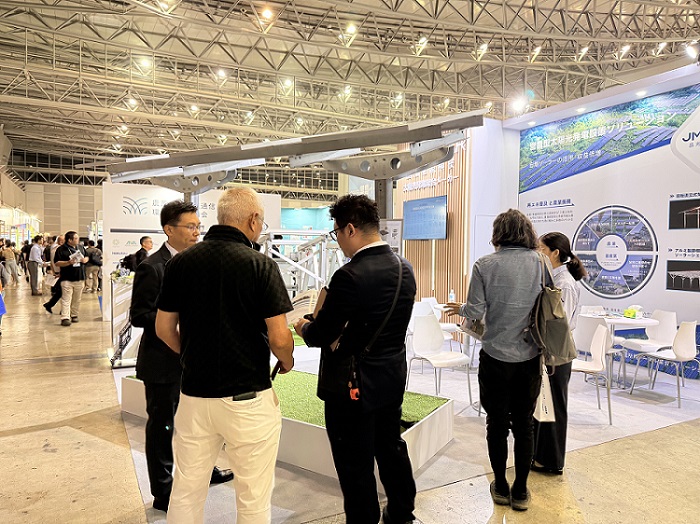 Reseña de la exposición | JinMega concluye con éxito J AGRI TOKYO 2025