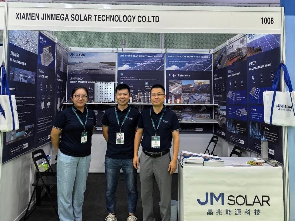 Día 1 en IGEM 2025 | ¡Visite JinMega en el stand HALL 1, 1008!