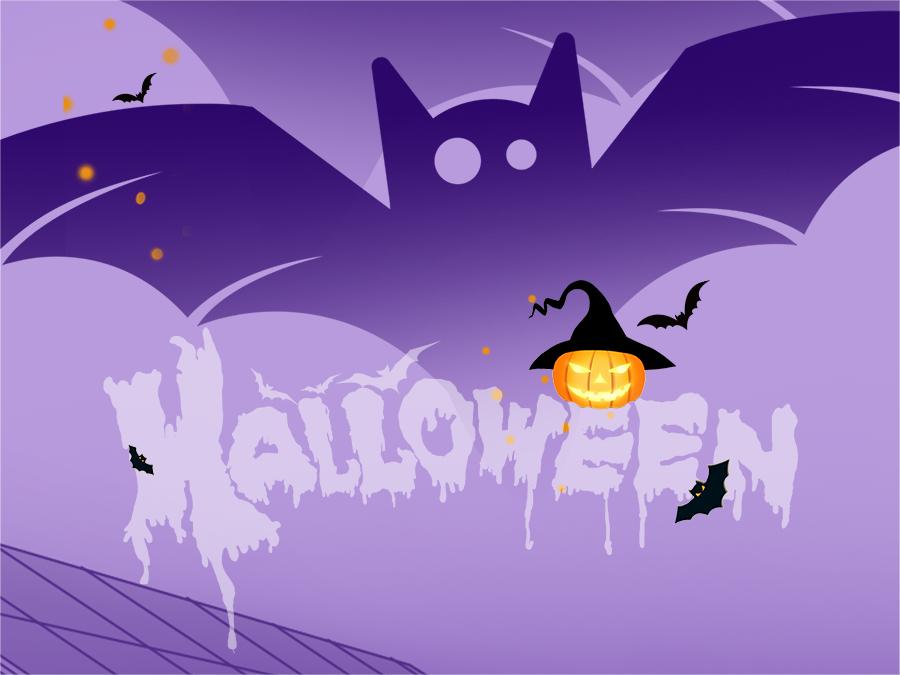¡Feliz Halloween de parte de JinMega!