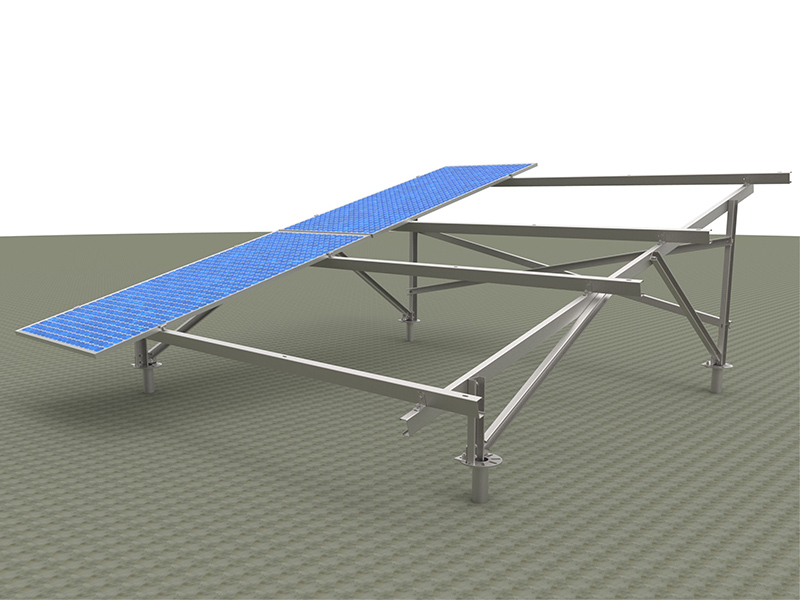 Carbon Steel Ground Mounting System