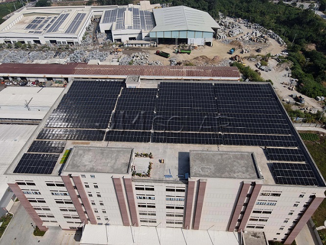 Project Update | 580kW Solar Rooftop Mounting System in Zhangzhou, Fujian
