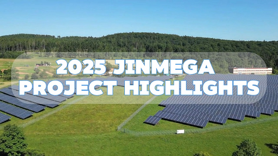 JinMega 2025 Project Highlights | Rooftop Mounting Solutions Worldwide