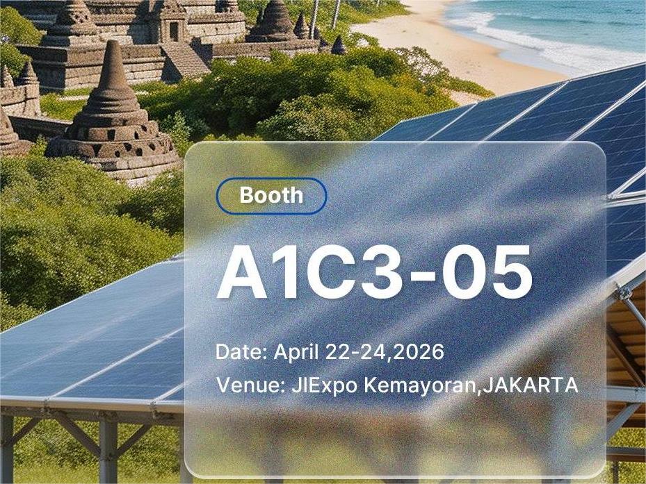 Vista previa de la exposición | Únase a JinMega en Solartech Indonesia 2026