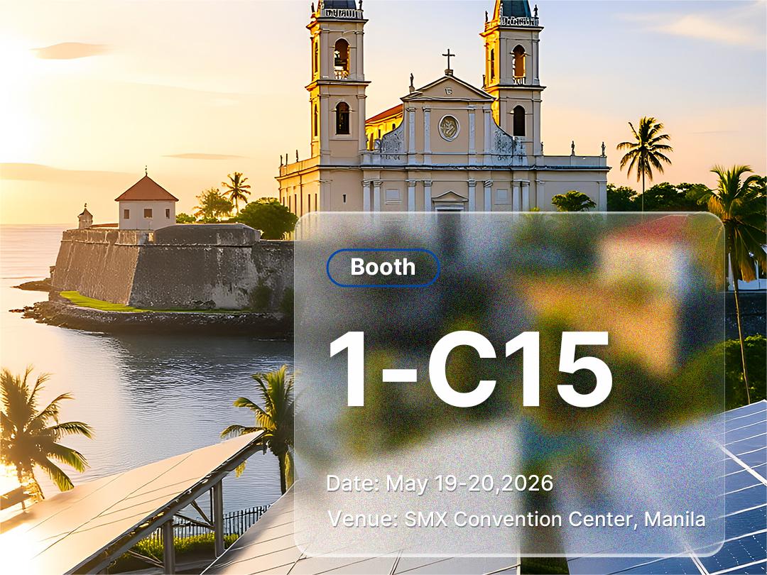 Solar & Storage Live Filipinas 2026 | Conozca a JinMega en Manila