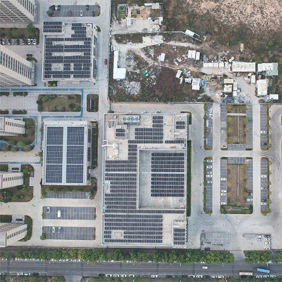Actualización del proyecto | Proyecto de instalación de paneles solares en tejados de 1,64 MW en Xiamen, China