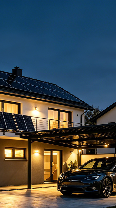 Solución integrada de energía solar