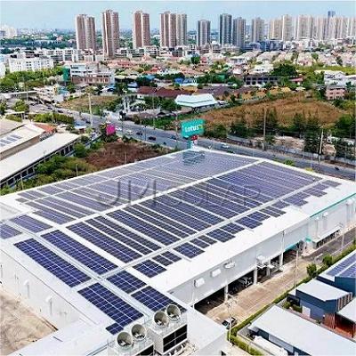 Proyecto destacado | Proyecto solar fotovoltaico de 997 kW en azoteas de Bangkok, Tailandia